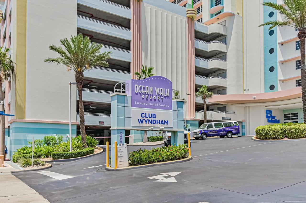 16Th Floor 1 Bedroom Resort Condo Direct Oceanfront Wyndham Ocean Walk Resort Daytona Beach 1607 Экстерьер фото