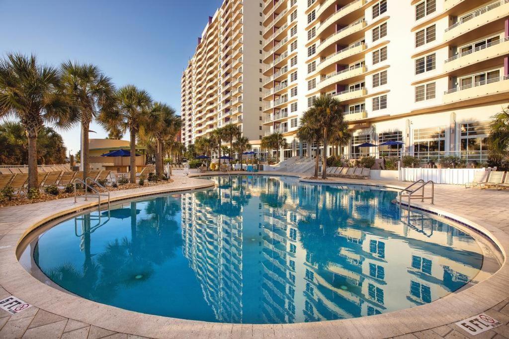 16Th Floor 1 Bedroom Resort Condo Direct Oceanfront Wyndham Ocean Walk Resort Daytona Beach 1607 Экстерьер фото